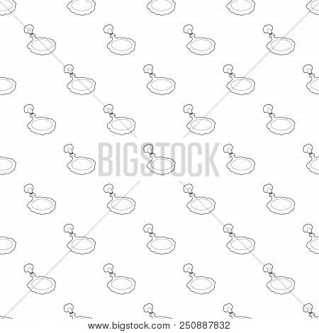 Whoopee Cushion Icon In Outline Style Isolated On White Background. Toy Symbol