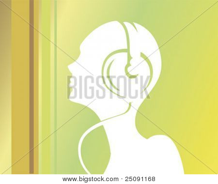 音楽を聴く