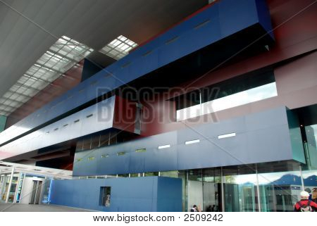 Kültür ve Kongre Merkezi Jean Nouvel, Lucerne tarafından detay