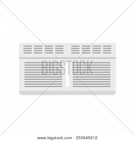 Supermarket Conditioner Icon. Flat Illustration Of Supermarket Conditioner Vector Icon For Web Isola