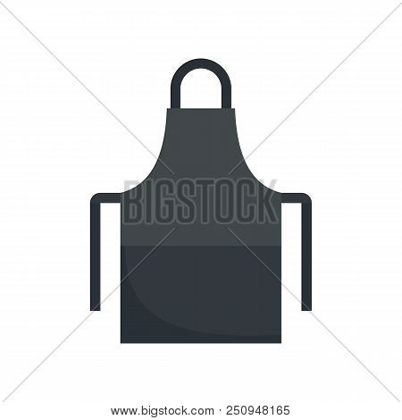 Work Apron Icon. Flat Illustration Of Work Apron Vector Icon For Web Isolated On White