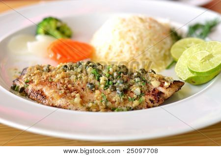 Fisk bøf