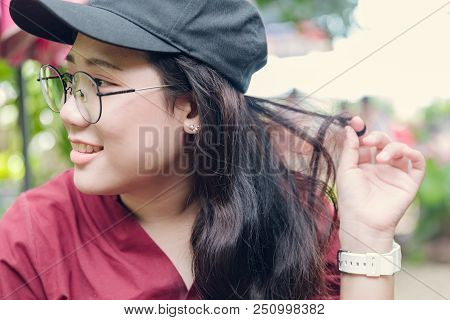 Trichotillomania Or Hair Pulling Disorder In Mental Health Problem Unconscious In Teenager