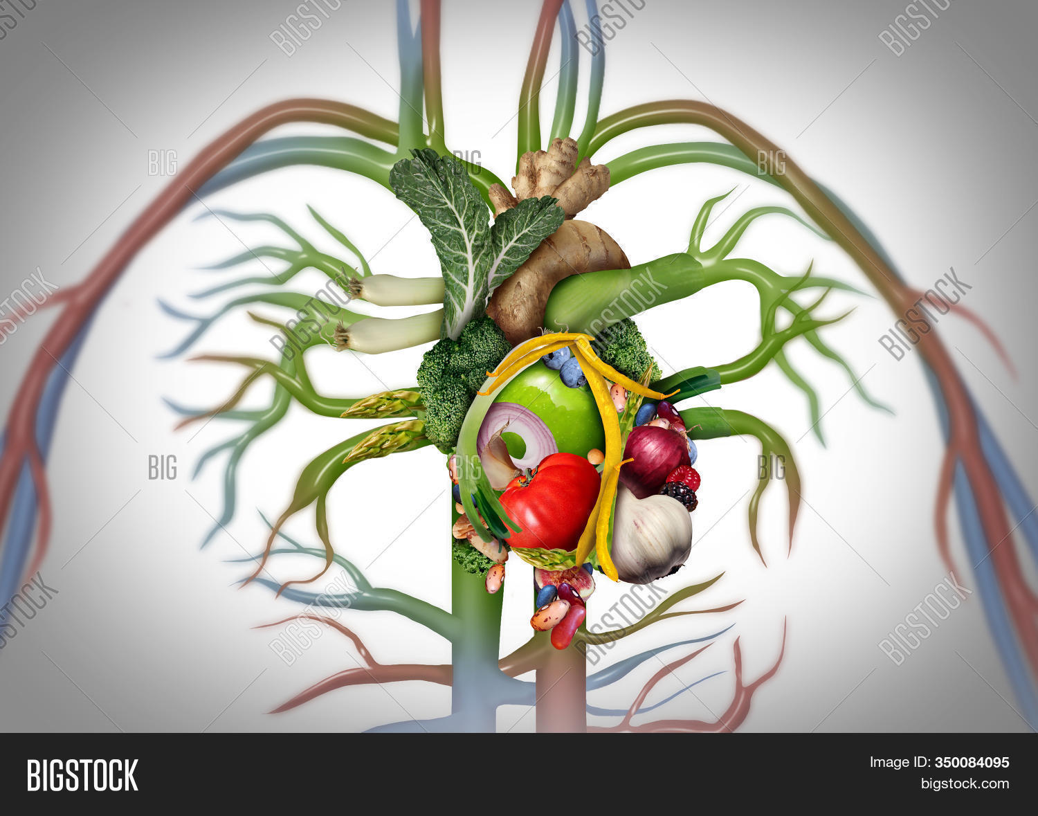 Healthy Heart Food Image & Photo (Free Trial) | Bigstock