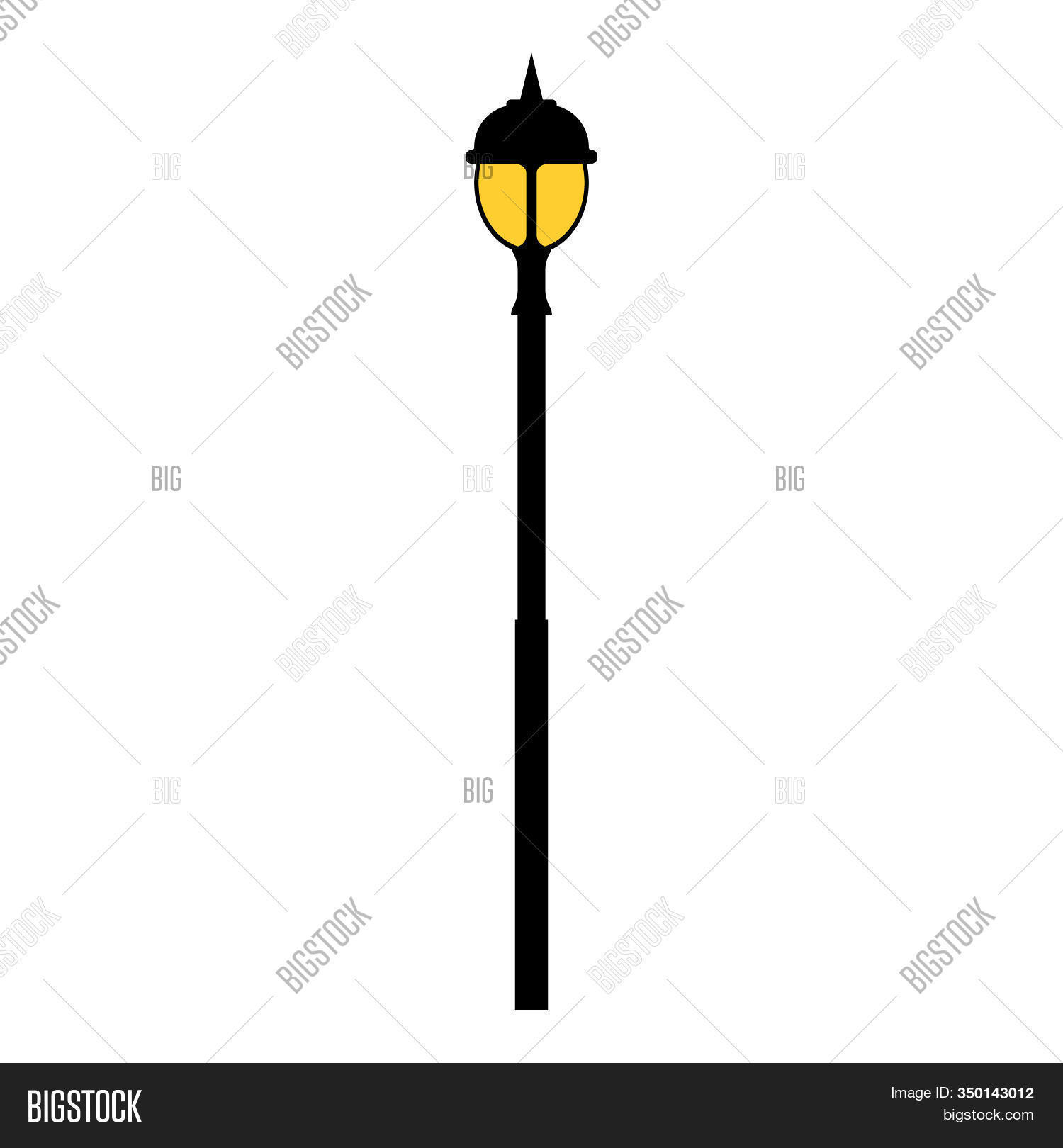 Street Light Black Image & Photo (Free Trial) Bigstock