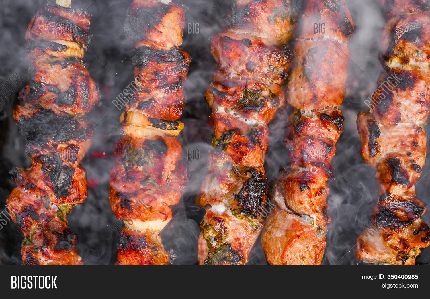 Close Spring Barbecue Image & Photo (Free Trial) | Bigstock