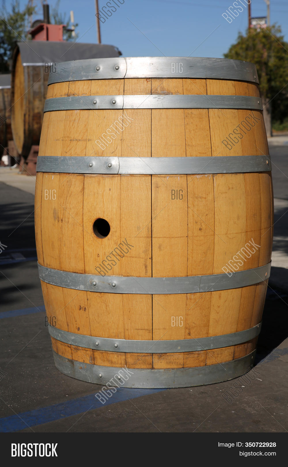 Wine Barrel. Beer Image & Photo (Free Trial) Bigstock