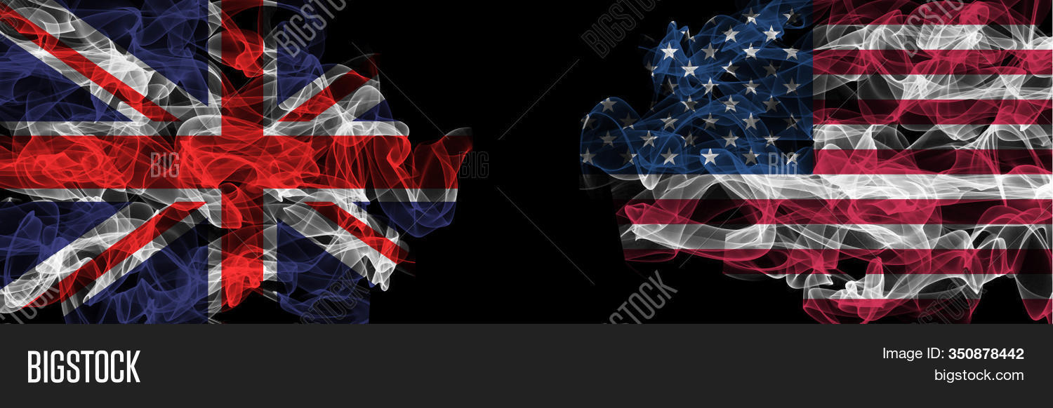 Flags Union Jack Usa Image & Photo (Free Trial) Bigstock