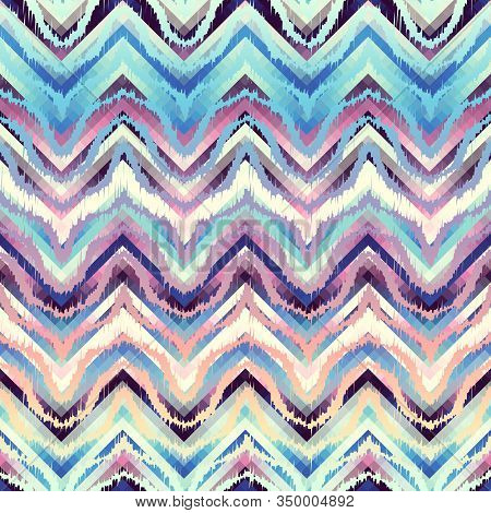 Geometric Abstract Pattern In Low Poly Style.