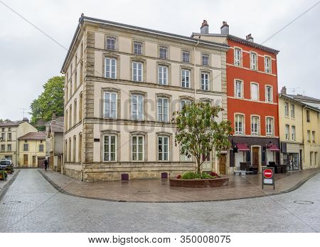 City View Of Epinal, The Capital City Of The Vosges Departmend In France