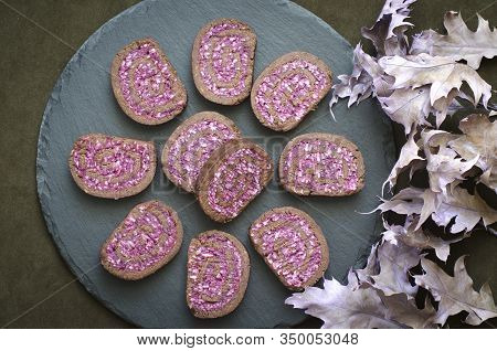 Chocolate Biscuit Roll With Coconut Without Baking