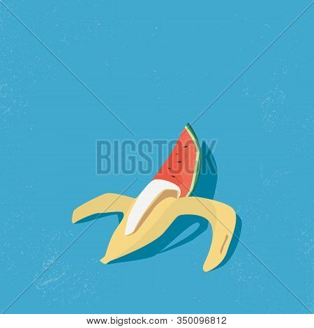 Creativity Abstract Vector Concept. Innovative Ideas And Thinking Outisde The Box Metaphor.