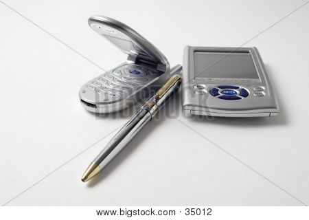 Set Of Communication Tools