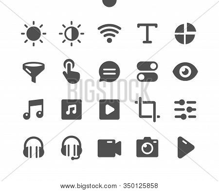Settings V5 Ui Pixel Perfect Well-crafted Vector Solid Icons 48x48 Ready For 24x24 Grid For Web Grap