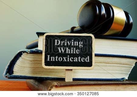 Dwi Driving While Intoxicated Law And Book.