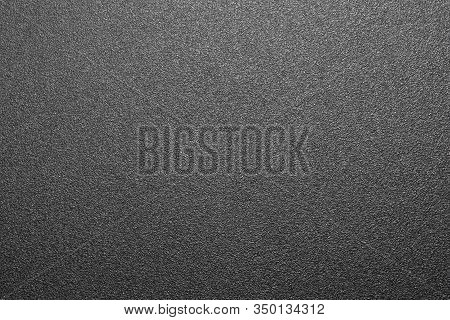 Black Rough Plastic.the Texture Is A Rough Matte Plastic.the Background Is Rough Black Plastic.