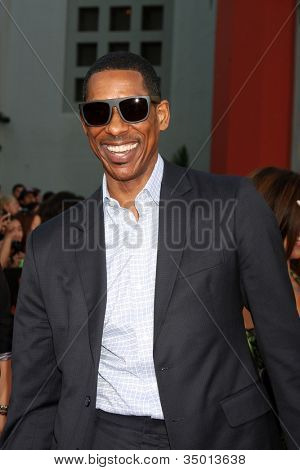 LOS ANGELES - JUL 17:  Orlando Jones arrives at the 
