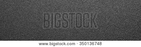 Black Rough Plastic.the Texture Is A Rough Matte Plastic.the Background Is Rough Black Plastic.