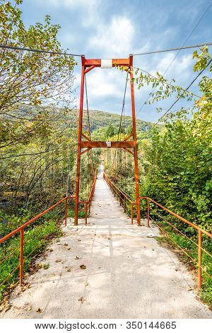 Bridge In Martin Brod - Bihac, Bosnia And Herzegovina, Europe
