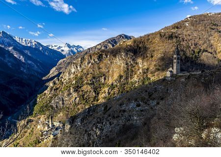 San Peyre Di Stroppo And The Lazaretto Of Caudano: Two Artistic Jewels Of The Maira Valley