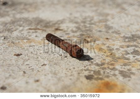 Old Rusty Bolt