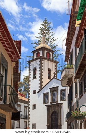 Chiesa di Santa Clara in Funchal, Madeira