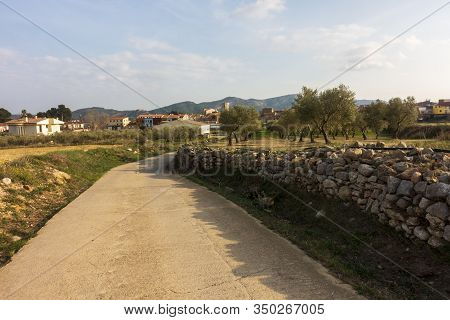 The Surroundings Of The Town Of Sant Mateu