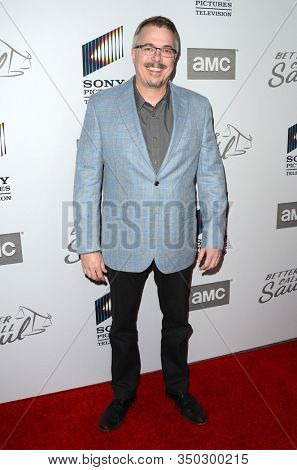 LOS ANGELES - FEB 5:  Vince Gilligan at the 