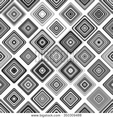Abstract Geometric Seamless Pattern. Modern Stylish Ornament Texture