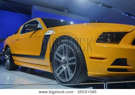 2012 Ford Mustang Boss 302
