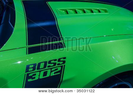 2012 Ford Mustang Boss 302