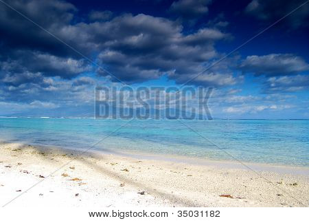 Taivaan saarella Bora Bora