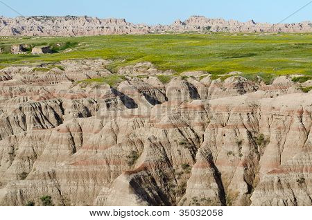 Parco nazionale di Badlands, South Dakota, USA