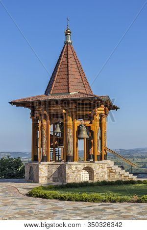 Lesje, Serbia - - August 11, 2019: Lesje Monastery Of The Blessed Virgin Mary, Sumadija And Western 