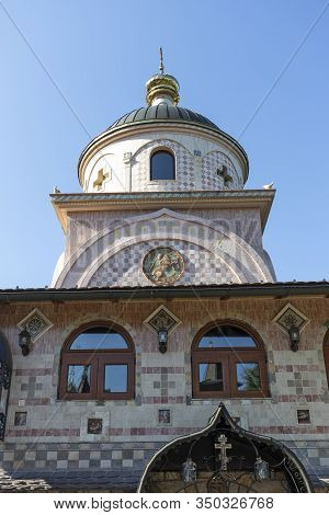 Lesje, Serbia - - August 11, 2019: Lesje Monastery Of The Blessed Virgin Mary, Sumadija And Western 