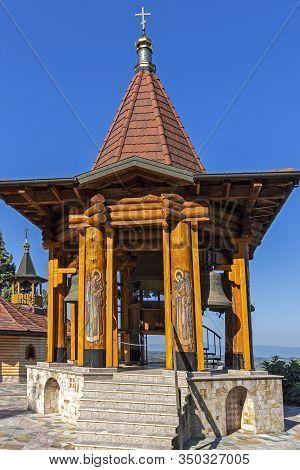 Lesje, Serbia - - August 11, 2019: Lesje Monastery Of The Blessed Virgin Mary, Sumadija And Western 