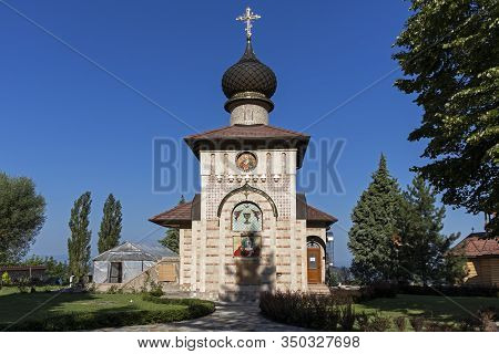 Lesje, Serbia - - August 11, 2019: Lesje Monastery Of The Blessed Virgin Mary, Sumadija And Western 