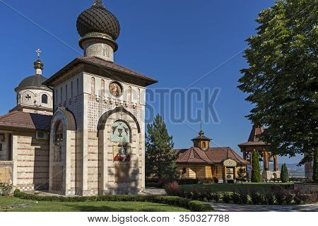 Lesje, Serbia - - August 11, 2019: Lesje Monastery Of The Blessed Virgin Mary, Sumadija And Western 