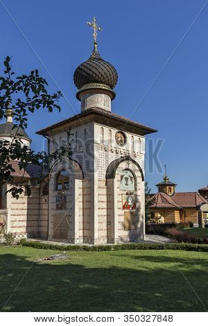 Lesje, Serbia - - August 11, 2019: Lesje Monastery Of The Blessed Virgin Mary, Sumadija And Western 