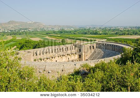 Det romerske teater i Aspendos, Tyrkiet
