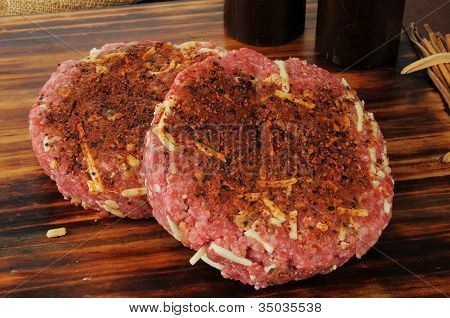 Tortini hamburger gourmet