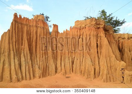 Lalu, Thailand Canyon In Ta Phraya National Park, Sa Kaeo Province, Eastern Thailand