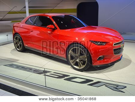 시보레 130 R 개념