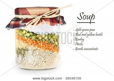 Mélange à soupe faite maison