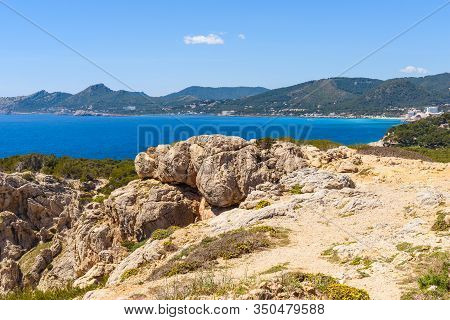 Cala Ratjada On Majorca, Beautiful Summer Landscape, Mallorca Island, Spain