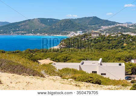 Cala Ratjada On Majorca, Beautiful Summer Landscape, Mallorca Island, Spain