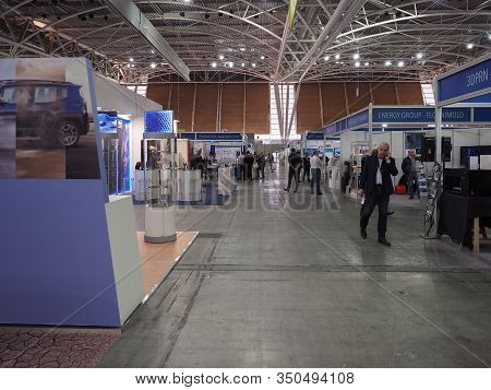 A&t (automation And Testing) Fair In Turin