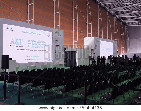 A&t (automation And Testing) Fair In Turin