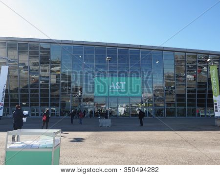 A&t (automation And Testing) Fair In Turin