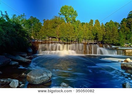 Sauble fällt im Süden Bruce Peninsula, Ontario, Kanada